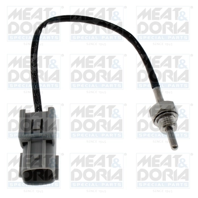 Sensor, exhaust gas temperature